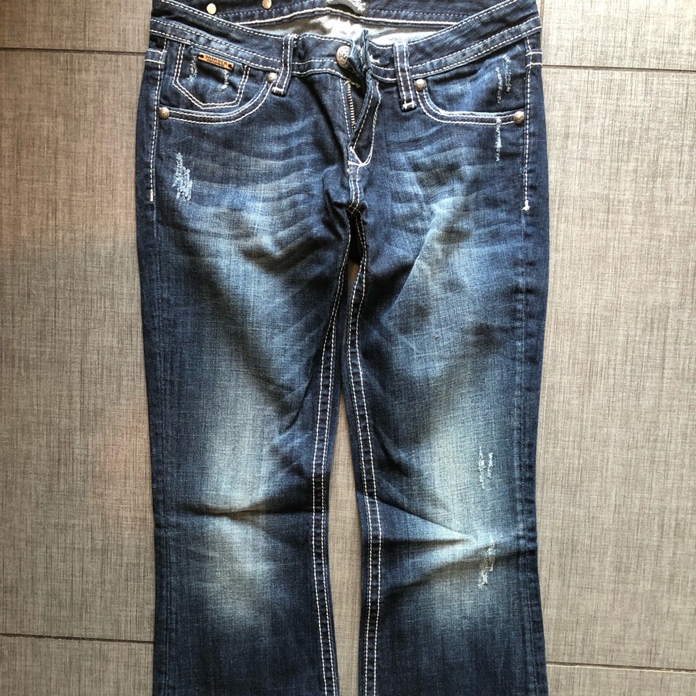 Express jeans, size 2.